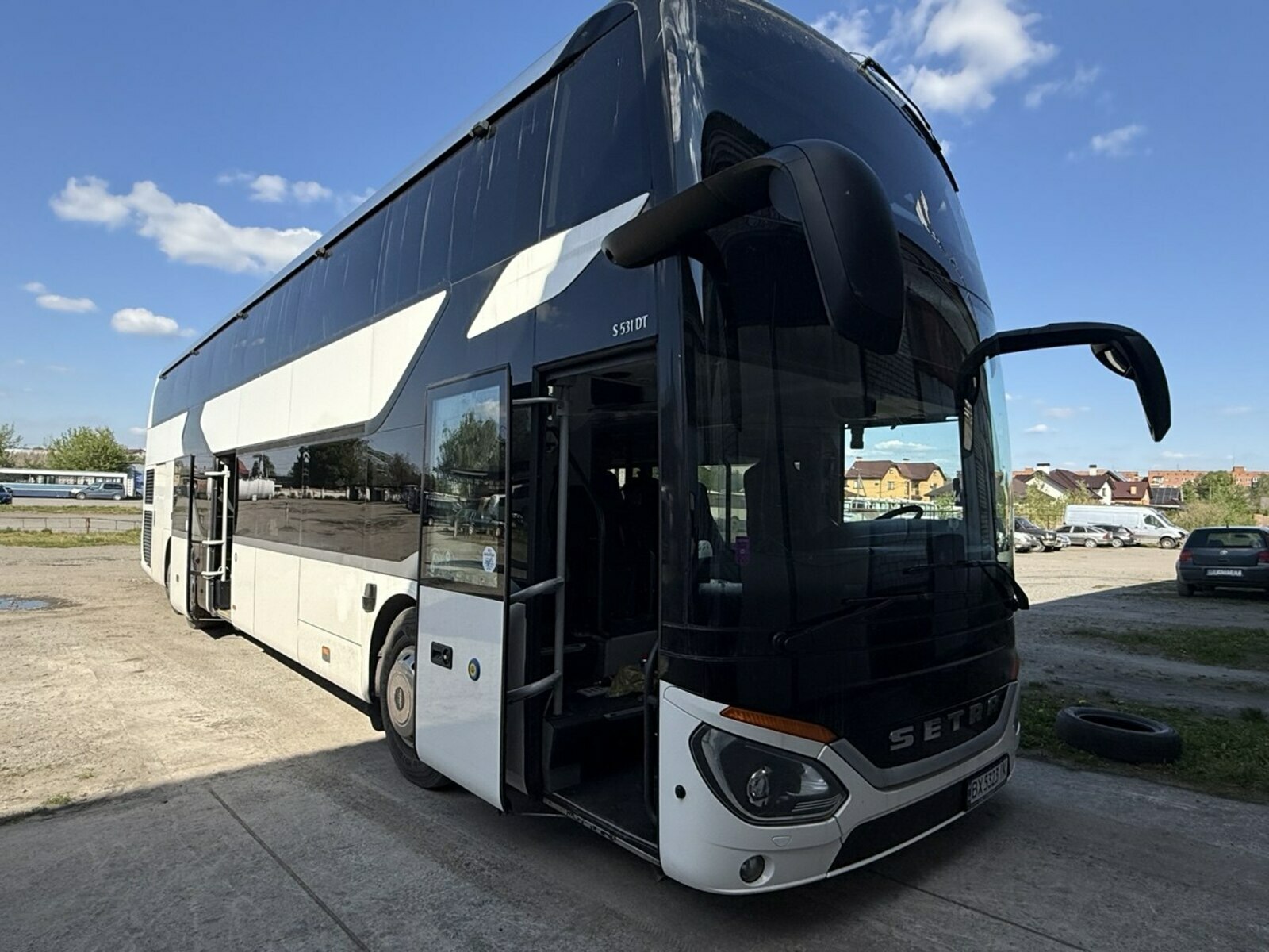 SETRA S 531DT BX5323IK до Анталії